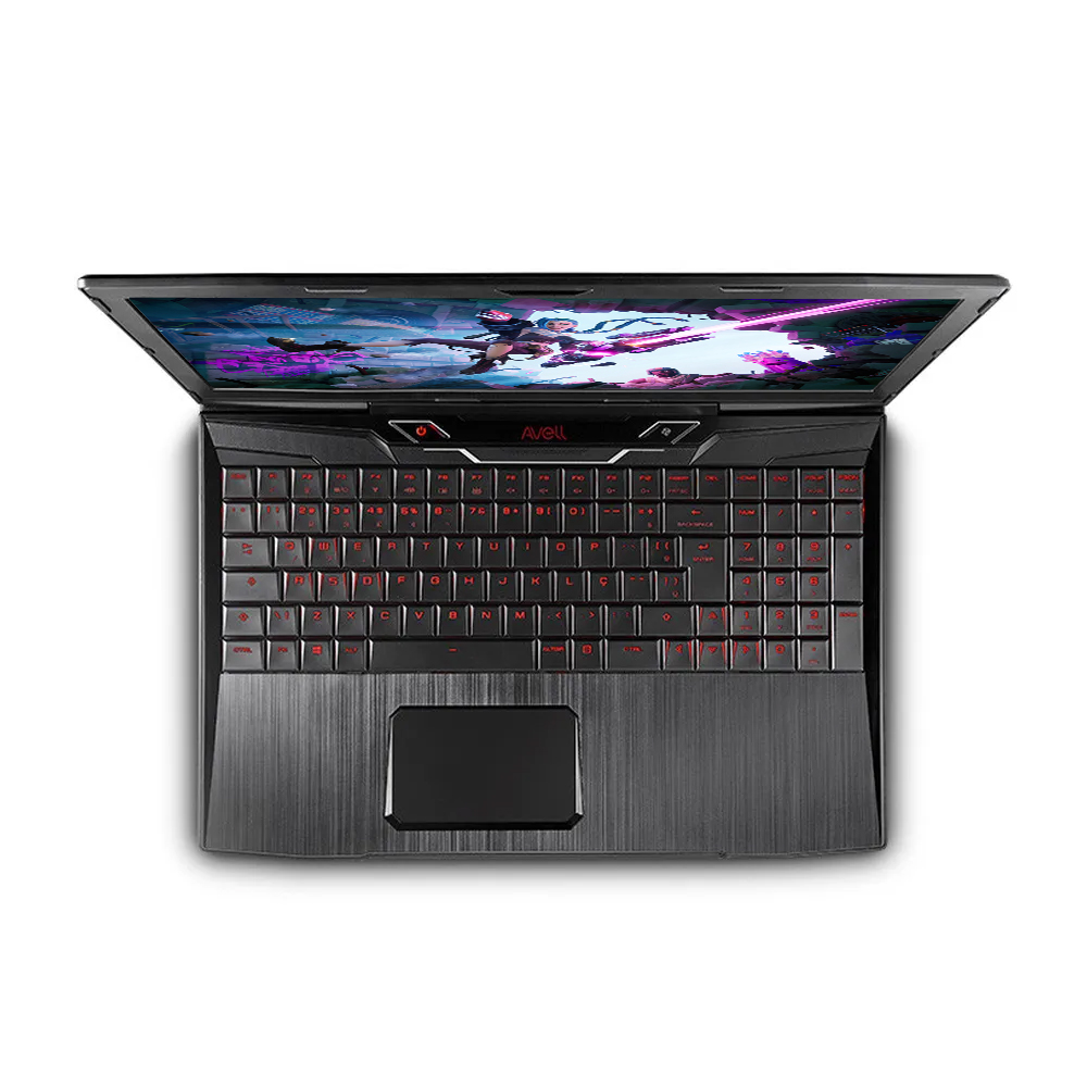 Notebook Gamer Avell G1513 Core i5 8ªGen SSD 480GB 16GB GTX 1050 Ti Win 11 Pro image number 2